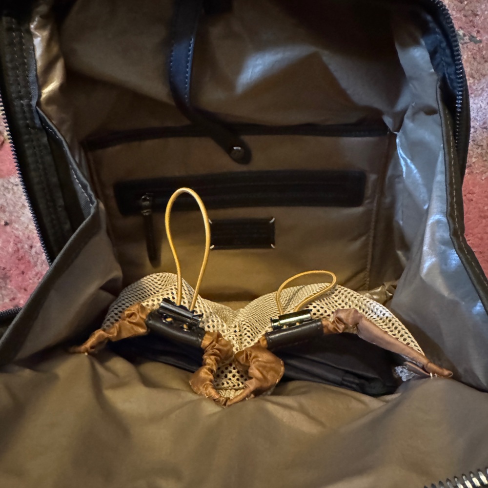NWOT Caraa Studio Bag Medium in Moss - Picture 4 of 9